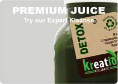 PREMIUM JUICE. Try our Expert Kleanse.
